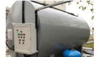 Workers camp wastewater treatment application